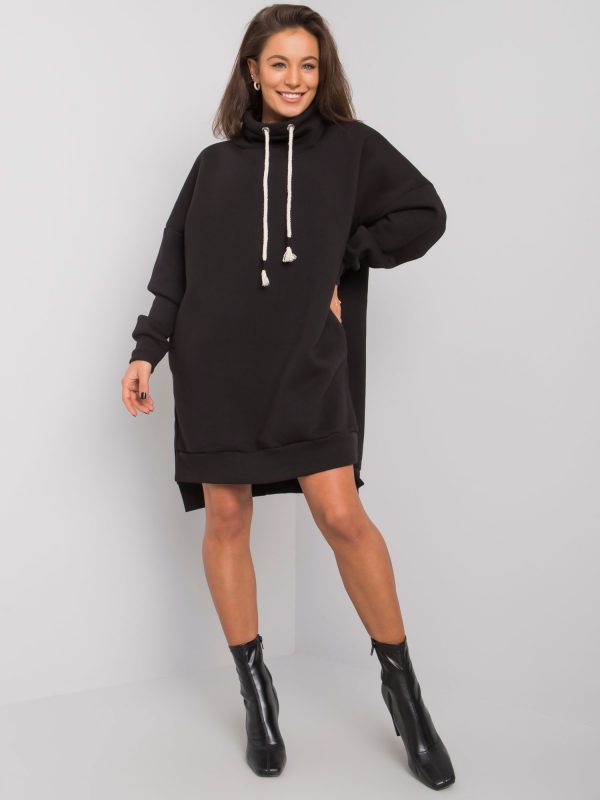 Black tracksuit tunic Martil