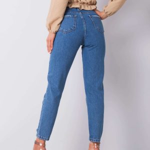 Blue mom jeans Cindy RUE PARIS