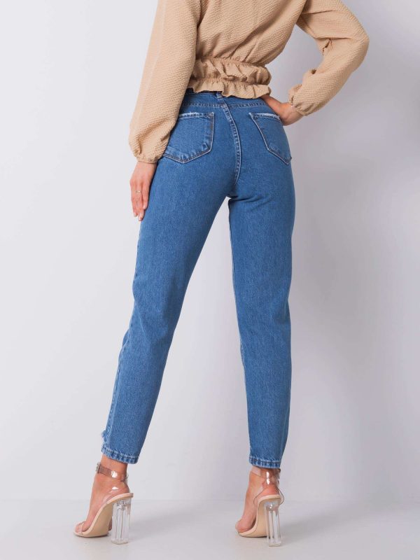 Blue mom jeans Cindy RUE PARIS