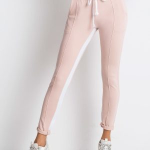 Light pink Defined sweatpants