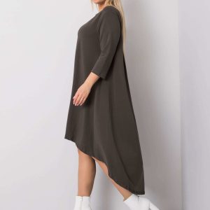 Dark khaki dress Dulce