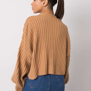 Brown cardigan Stella RUE PARIS