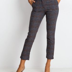 Gray-brown Daphne pants