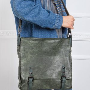 Dark Green Shoulder Bag