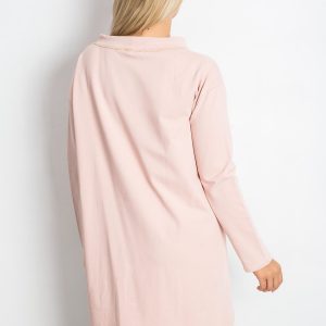 Dirty pink tunic plus size Shannie