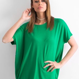 Green Oversize Blouse