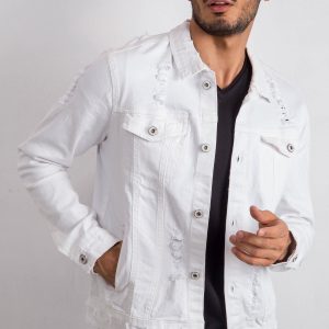 Men's White Jacket Anybody