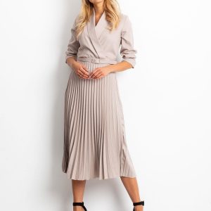 RUE PARIS Grey dress Hope