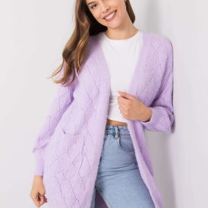 Purple Vera Sweater