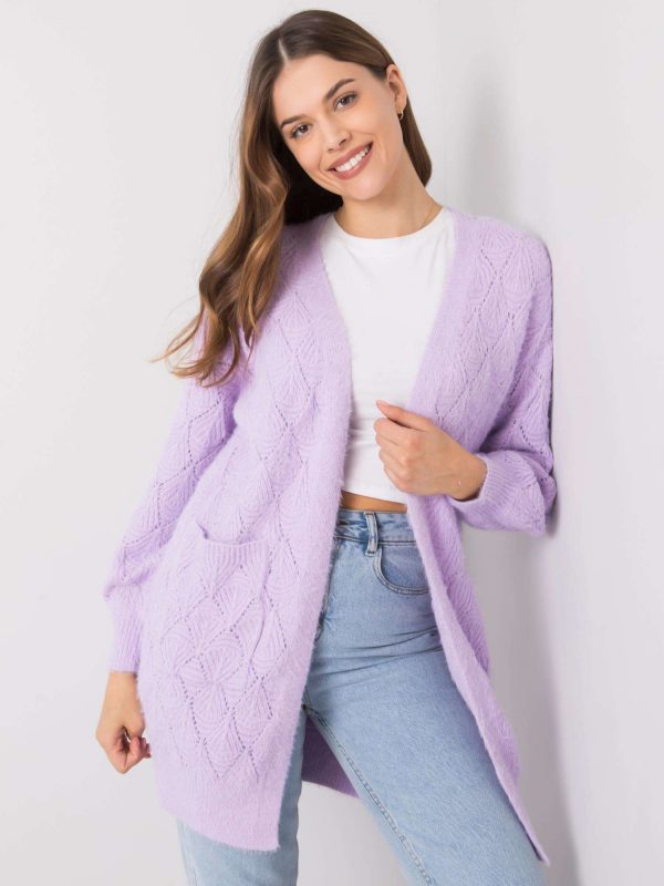 Purple Vera Sweater