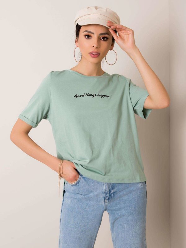 Mint t-shirt Juliet RUE PARIS