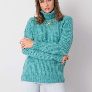 Turquoise jumper Neva RUE PARIS