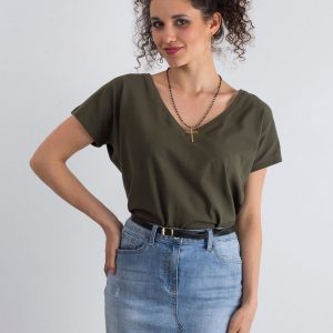 Khaki T-shirt Emory