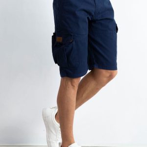 Navy Blue Men's Shorts Harlow