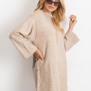 RUE PARIS Beige sweater Perfect