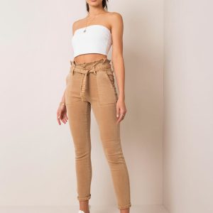 Rosay beige pants