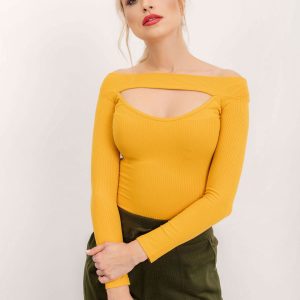 BSL Dark Yellow Women's Blouse