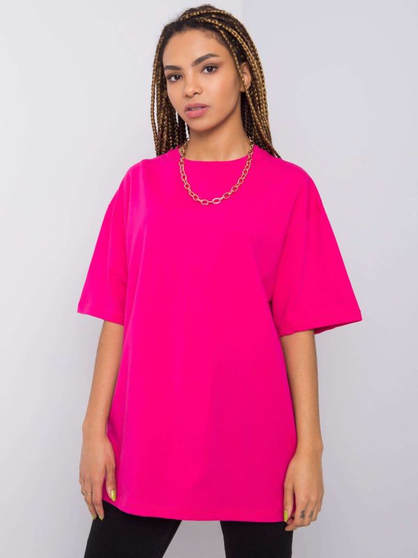 Fuchsia T-shirt Juliet RUE PARIS