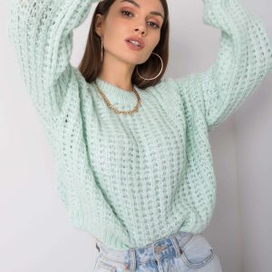 Mint sweater Matilde RUE PARIS