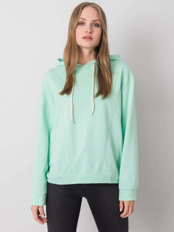 Emy's mint hoodie