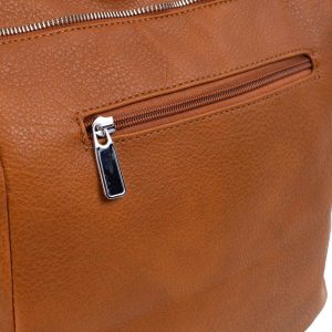 Light brown shopper bag