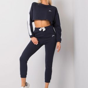 Navy blue trousers Arianna FOR FITNESS