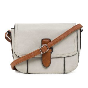 Light Grey Flip Messenger