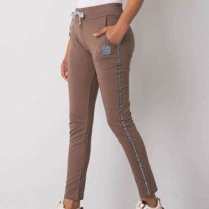 Dark beige pants Aida