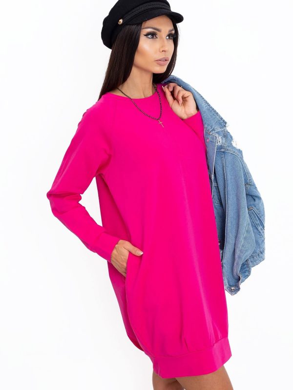 Fuchsia Dress Cristine