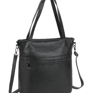 LUIGISANTO Women's Black Bag