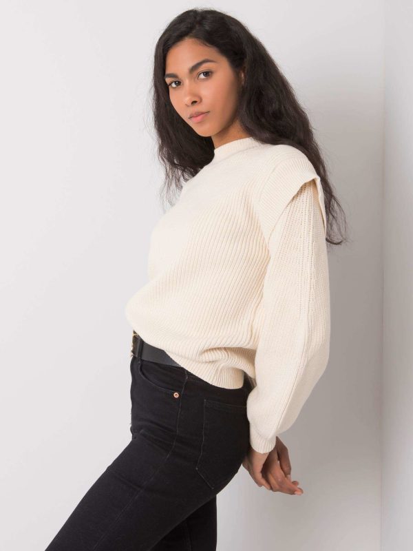 Beige sweater Constanca