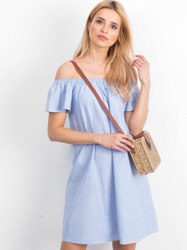 Fellina blue dress