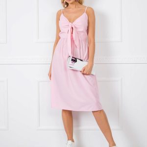 Pale pink dress Julianna RUE PARIS