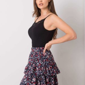 Navy blue skirt Nazif