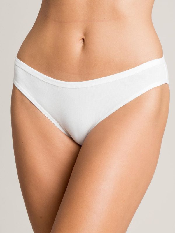 Ecru panties for women