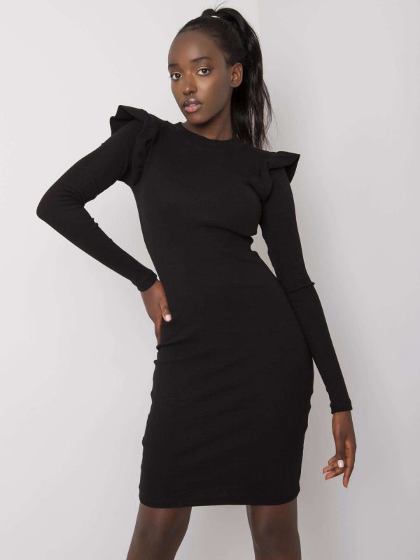 Black Nala Fit Dress