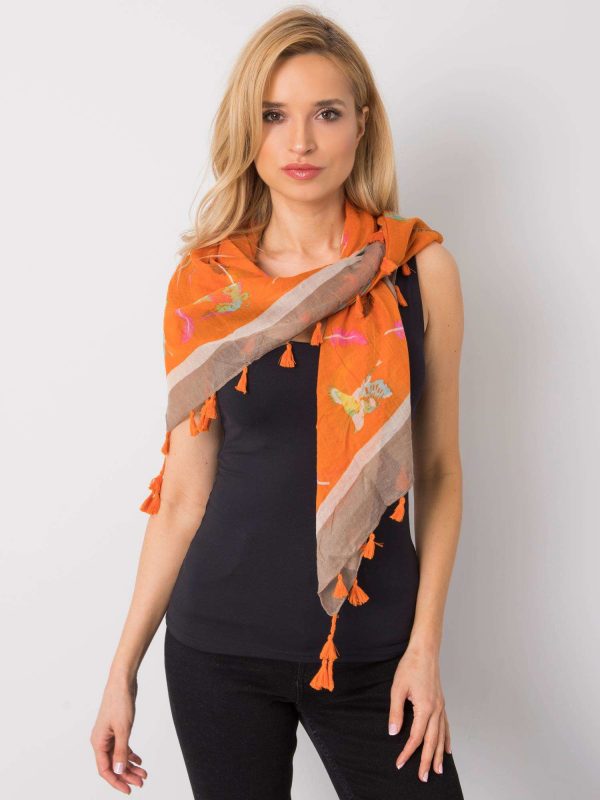 Orange Print Women's Sling