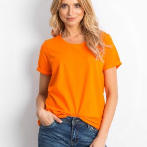 Fluo orange T-shirt Transformative