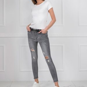 Grey Chloe jeans