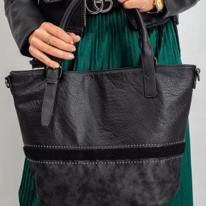 Black Women's Bag in Eco Leather