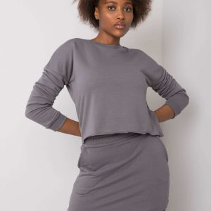 Daniel's dark grey set RUE PARIS