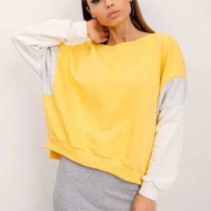 RUE PARIS Yellow Mona Sweatshirt