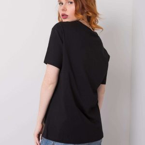 Black T-shirt Lorna