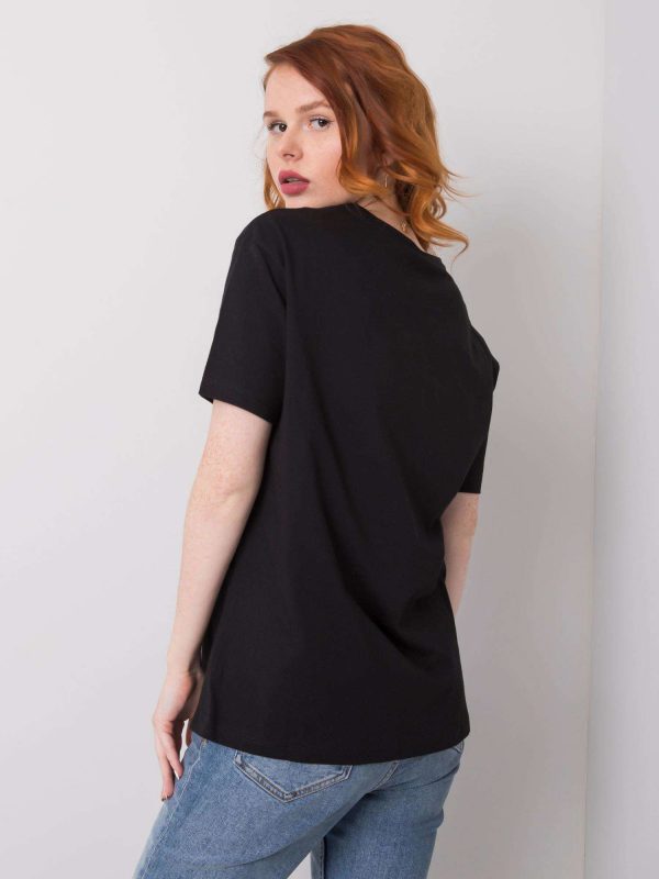 Black T-shirt Lorna