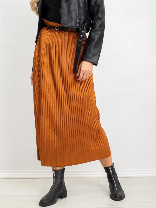 RUE PARIS Brown skirt Sammy