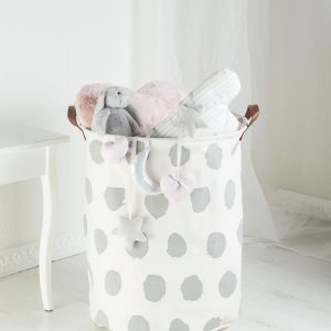 Ecru Storage Basket