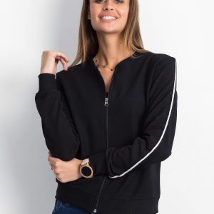 Black Wirelessly Sweatshirt