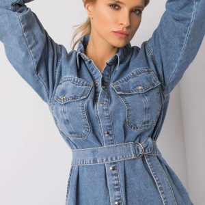 Blue Denim Shirt Eleonor