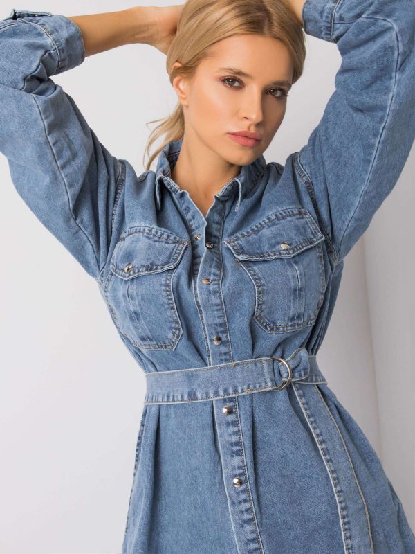 Blue Denim Shirt Eleonor