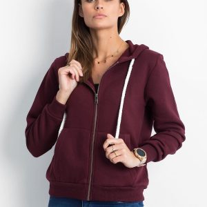 Burgundy Warmth sweatshirt